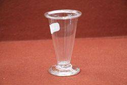 Antique Funnel Shape Jelly Glass  #