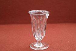 Victorian Bell Bowl Drinking Glass  #