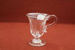 Victorian Glass Custard Cup #