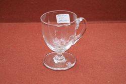 Victorian Glass Custard Cup. #