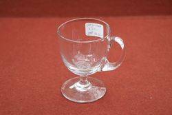 Victorian Glass Custard Cup. #