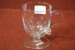 Victorian Glass Custard Cup.#