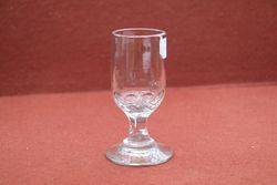 Victorian Sherry Glass #