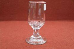 Victorian Sherry Glass 