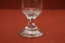 Victorian Sherry Glass 