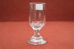 Victorian Sherry Glass 