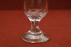 Victorian Sherry Glass 