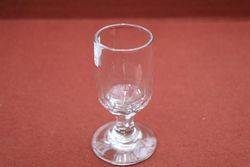 Victorian Sherry Glass 