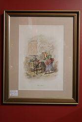 Victorian Framed Print Donand39t Touch