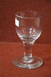 Early C19th Ogee Bowl Drinking Glass #