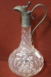 Victorian Cut Glass Water Jug