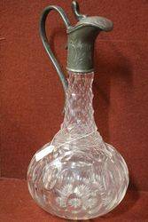 Victorian Cut Glass Water Jug