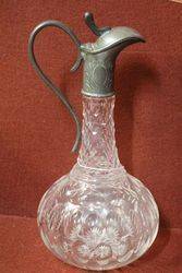 Victorian Cut Glass Water Jug