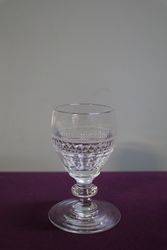 Set Of  3 Glass 