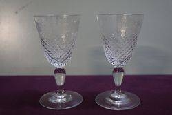 Pair Of Glass