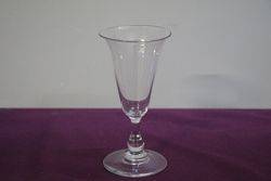 Antique Trumpet Shape Bowl Wine Glass #
