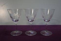 Set Of 3 Glass