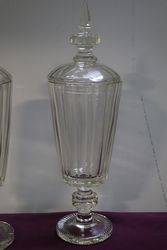 Pair Of Covered Vases  