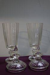 Pair Of Covered Vases  