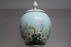  19th Century Porcelain Pot Ponni C1870 