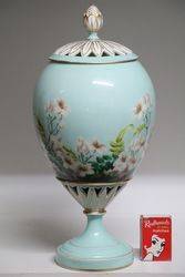  19th Century Porcelain Pot Ponni C1870 