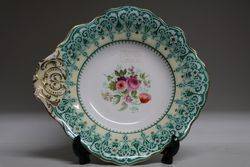 Antique Porcelain Copeland Cabinet Plate C1851-85 #