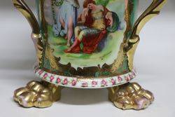 Austrian Vienna  Keramos Wiener 3 Handle Cup  C192030 