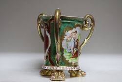 Austrian Vienna  Keramos Wiener 3 Handle Cup  C192030 