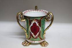 Austrian Vienna  Keramos Wiener 3 Handle Cup  C192030 