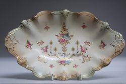 Early C20th Crown Devon Bowl  #