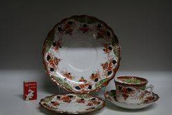 JH Cope + Co 36 Pieces Tea Set C1910 