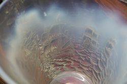 Stunning French Opalescent Glass Vase Signed Bardac C1930