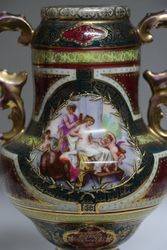 Royal Vienna Vase C1900 