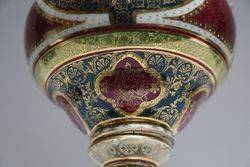 Royal Vienna Vase C1900 