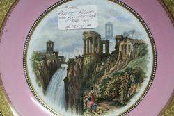 Pratt Plate The Ruined Temple C184050  