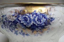 Stunning Victorian Flow Blue China Pottery C188090  