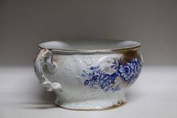 Stunning Victorian Flow Blue China Pottery C188090  