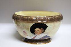 Sylvac Pottery, Cavalier Jardiniere Staffordshire  #