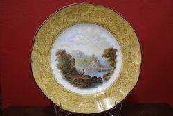 Antique Pratt Ware China Plate C1860 #