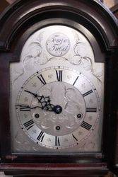 Early C20th Westminster Chime Grandmother Clock