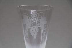 Geo III Ale Glass  