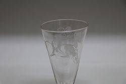 Geo III Ale Glass  