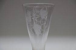 Geo III Ale Glass  