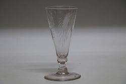 Geo III Ale Glass  