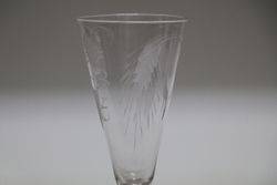 Geo III Ale Glass  