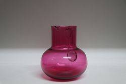 Victorian Ruby Glass Jug  