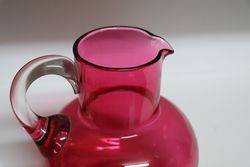 Victorian Ruby Glass Jug 