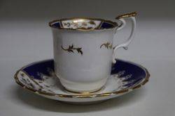 A Fine 19th Century Copeland + Garrett Cup + Saucer C1833-47 #