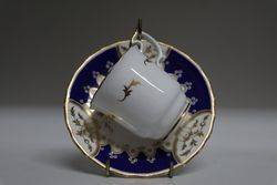 A Fine 19th Century Copeland + Garrett Cup + Saucer C183347 