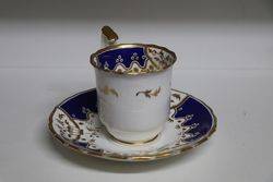 A Fine 19th Century Copeland + Garrett Cup + Saucer C183347 